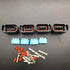 4PCS Compatible with Honda S2000 F20 F22 3-Pin Ignition Coil Pack Connector Plug Housing...