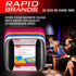 Rapid Mac Cooker | Microwave Macaroni & Cheese in 5 Minutes | Perfect for Dorm, Small Kitchen or Office | Dishwasher Safe, Microwaveable, BPA-Free...
