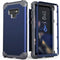 IDweel for Galaxy Note 9 Case, Note 9 Case Blue for Men, 3 in 1 Shockproof Slim Hybrid Heavy Duty Protection Hard PC Cover Soft Silicone Rugged Bu...