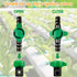 1/2 Inch Drip Irrigation Barbed Valve, 8 Pack 1/2" Drip Barbed Shut Off Valves for 1/2 in. Drip Irrigation Tubing (.570-. 620" ID), 1/2" in-Line C...