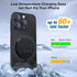 Magnetic Wireless Charger Compatible with Mag-Safe Charger, 15W Fast Charging Wireless Charger Pad for iPhone 15/14 Pro/Pro Max/Plus, 13/12 Pro/Pr...