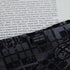 Dan Smith Handkerchief For Wedding Floral Pocket Squares Black Silky Microfiber Fabric DEE7B31D Black,Dim Gray...