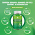 Soursop Graviola Gummies - 1800mg Soursop Leaves Extract Gummies with 200mg Sea Moss Extract for Antioxidant, Cell Support & Regeneration, Immune ...