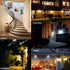 MikeWin Motion Sensor Light Bulbs Outdoor 4 Packs 13W(100W Equivalent) Security LED Bulb, Indoor E26, A19, 5000K Daylight Dusk to Dawn Bulb for Ga...