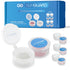 Denture Putty Pack Reline Set - Versatile, Fast Self-Curing - for Custom Fit & Comfort in Dentures, with Multiple Applications & Watertight Seal 2...