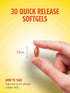 Lutein 20mg | 30 Softgels | with Zeaxanthin | Non-GMO and Gluten Free Supplement | by Sundance...