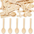 200 Pcs Mini Wooden Spoons, 4 Inch Disposable Wooden Dessert Spoons, Biodegradable Compostable Birchwood...
