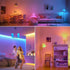 Rechargeable Battery Operated Light Bulb,E26 Dimmable Color Light Bulb with Remote Control,40W Equivalent,2500mAh,LED Puck Emergency Lamp,for Non-...