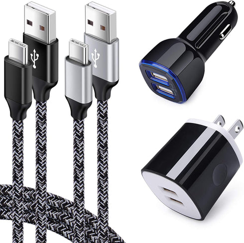 Type C Charger for LG G8 G9 G7 V60 V50 V40 V35 V30 ThinQ Stylo 6 5 4, Samsung Galaxy S24 S23 S22 S21 S20 Ultra Note 20 A15 5G A14 A54 A12 A13, Cha...