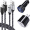 Type C Charger for LG G8 G9 G7 V60 V50 V40 V35 V30 ThinQ Stylo 6 5 4, Samsung Galaxy S24 S23 S22 S21 S20 Ultra Note 20 A15 5G A14 A54 A12 A13, Cha...