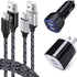 Type C Charger for LG G8 G9 G7 V60 V50 V40 V35 V30 ThinQ Stylo 6 5 4, Samsung Galaxy S24 S23 S22 S21 S20 Ultra Note 20 A15 5G A14 A54 A12 A13, Cha...