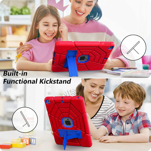 Grifobes for iPad 9th Generation Case, iPad 8th/7th Generation Case 2021/2020/2019, Heavy Duty Shockproof Rugged Protective 10.2" Cover with Stand...