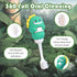Baby Toothbrush Soft Bristles for Toddlers & Children Aged 1-4 Fun Dinosaurs Shape for 360 Degree Cleaning Gifts for Kids’ Birthday (4 Count (Pack...
