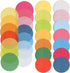 Mr. Pen- Transparent Sticky Notes, 560 Pcs, Assorted Colors, Round Translucent Sticky Notes, Sticky Note Tabs, See Through Sticky Notes Transparen...