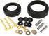 Universal Toilet Tank to Bowl Repair Kit Toilet Tank to Bowl Bolt & Gasket Hardware Kit for 2-Piece Toilet Seal American Standard Toilet Parts Toi...