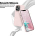 OTOFLY Compatible with iPhone 13 Pro Case,Liquid Silicone Slim Protective Shockproof Phone Case Cover with Anti-Scratch Microfiber Lining, 6.1 inc...