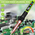 Soldering Iron Kit, 100W Soldering Gun with LED Digital Display, Adjustable Temperature 356-932? Solder Kit for Electronics, Includes Soldering Ir...