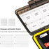 (12 USB+24 SD) USB Flash Drive Case with Labels,Thumb Drive Jump Drive Pen Drive Holder Organizer, Shockproof Water-Resistant,SD Card/NS/PSV/CFexp...
