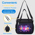 Bingo Bag for Bingo Supplies Accessories Large Bingo Bags with Pockets for Bingo Daubers Markers Water Resistant Bingo Carry Bag Gifts for Bingo G...