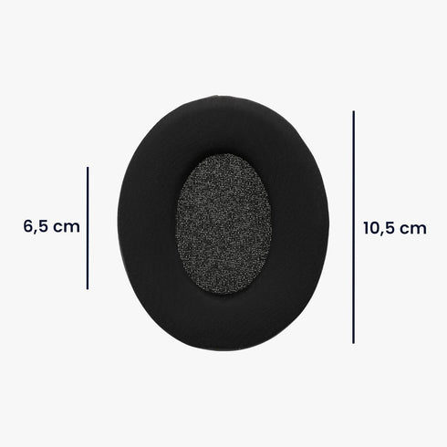 kwmobile Replacement Ear Pads Compatible with Sony WH-CH700N / WH-XB900N / WH-CH710N / WH-CH720N / MDR-10R (Set of 2) - Cooling Gel Earpads - Blac...