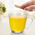 4pcs Cup Lid Cover Wooden Coffee Mug Wooden Tea Glass Drink Cup Lid Reusable Mug Lid Tea Kettle Lid for Keeping Warm...