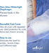 Brownmed - Seal-Tight Freedom Cast & Bandage Protector - Toddler & Child Arm Cast Protector for Shower & Swimming - Reusable, Waterproof Cast Show...