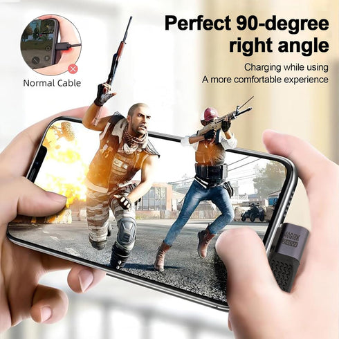 Short USB C Cable (5 inch),240W USB to USB C Cable 90 Degree, 40Gbps Data Transfer Support 8K@60Hz for iPhone 15 &MacBook & iPad Pro & Samsung...