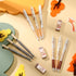 Sabary Kawaii Mechanical Pencil Set Include Bear Mechanical Pencils with Tubes 0.5 mm Pencil Refills Cute Erasers First Day of School Supplies Bac...