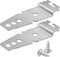 2 Pack 8269145 Undercounter Dishwasher Mounting Bracket with Screws by Beaquicy - Compatible Whirl-pool Ken-more Kitchen-Aid Dishwasher - Replace 8269145 WP8269145 WP8269145VP