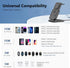 3 in 1 Wireless Charging Station, for Mag-safe Charger Stand for iPhone 15 14 13 12 Series, 5000mAh Portable Charger for Apple Watch Airpod, Trave...