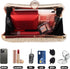 Clutch Purses for Women, Rhinestone Evening Bags Party Purse, Sparkling Handbag Purses for Wedding Bridal Prom Party...