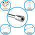 Pressure Washer Wand, Stainless Steel Body and Fitting, Upgrade Extension Wand for Power Washer, 1/4 Inch Quick Connect, 17 Inch, 2 Pack...