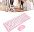 Keyboard Mouse Combo, 96 Key Computer Keyboard with Silent Mouse, Anti Slip Keyboard Mouse for Windows Laptop Desktop PC, 10m ()...