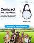 Dog Lights for Night Walking, 2 Pack 4 Modes Dog Collar Light, Rechargeable Dog Walking Light for Nighttime Clip On, IP68 Waterproof Safety Light ...