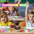 Fidget Toys for Kids Sensory Toys Party Favors 12 Pcs Mini Pop Keychain Its Autism Toddler Toys 3 Shape Stress Relief Kids Toys Fidgets for Boys G...