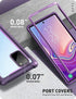 i-Blason Ares Series Rugged Clear Protective Bumper Case for 6.7-Inch Samsung Galaxy S20+ Plus 5G (2020), Purple...