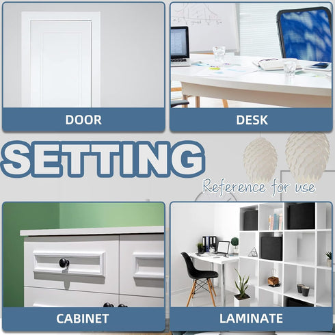 White Melamine Edge Banding, 3/4 inch x 25ft roll of Veneer Edge Banding Pre-glued, Real Wood Tape Banding for Cabinet Repair...