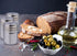 Seasoning Bottle Outgeek 3Pcs Shaker Spice Bottle Airtight Spice Shaker with Top Rotatable Seasoning Shaker Kitchen Gadget (Silver)...
