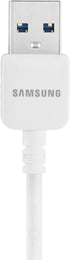 Samsung USB to 21Pin Data Cable for Galaxy S5 and Note 3 N9000, White (Non-Retail Packaging)...