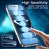 JETech Screen Protector for iPhone 15 Pro 6.1-Inch, Tempered Glass Film with Easy Installation Tool, Case-Friendly, HD Clear, 3-Pack......