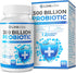 Probiotic 300 Billion CFU - 12 Strains Probiotics with Organic Prebiotics for Digestive & Gut, Immune, Bloating Health - Probiotics for Women and ...