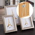 5 Pcs Easel Back, Iron Picture Frame Easel Back, Photo Frame Easel Back Stand with Screws & Screwdriver (Silver)...