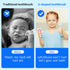 Kids U-Shaped Electric Toothbrush (with 3 Brush Heads), Detachable Toddler Sonic Toothbrush - Autobrush toothbrush for kids aged 8-13?blue?...