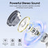 Wireless Earbuds, Bluetooth Headphones HiFi Stereo, 40H Playtime in-Ear Earbud, 2024 Bluetooth 5.3 Earbuds with LED Power Display, IP7 Waterproof ...
