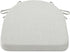 Shinnwa Kitchen Chair Cushions, Non-Slip Dining Chair Cushions with Ties and Machine Washable Cover, 17 x 16.5 x 2in, Off White...