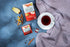 Ahmad Tea Herbal Tea, Apple, Cinnamon, & Orange Peel 'Winter Charm' Teabgas, 20 ct (Pack of 1) - Decaffeinated & Sugar-Free...