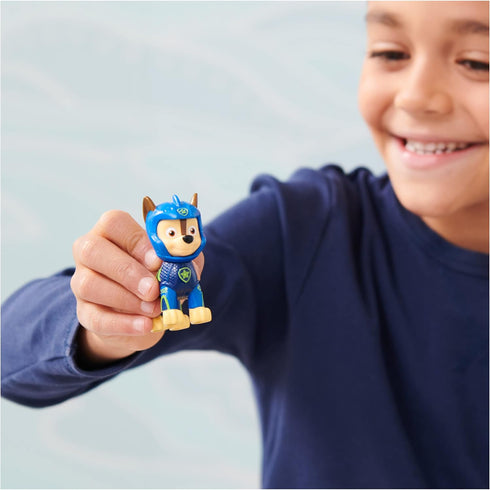 Paw Patrol, Aqua Pups Chase and Shark Action Figures Set, Kids Toys for Ages 3 and up...