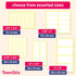 60 Pack, Large Labels for Storage Bins, Organizing - White, 6" x 4"...