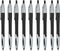 Stylus with Ball Point Pen for iPad Mini, iPad 2/3, New iPad, iPhone 5 4S 4 3GS, iPod Touch, Motorola Xoom, Xyboard, Droid, Samsung Galaxy S IV / ...