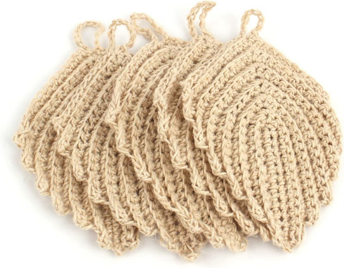 for Hemp Scrubbies 383 Yards (350meters) 7.05oz(200gr) Biodegradable Scrubby Yarn for Washing Dish and Bathroom Eco Friendly Zero Waste Crochet an...